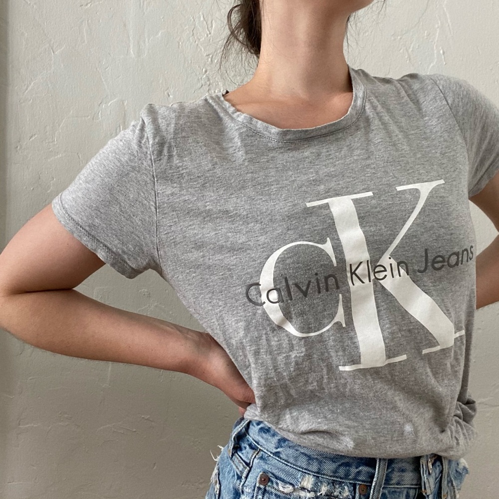 Super Soft CALVIN KLEIN JEANS Tee